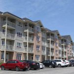 Media got a sneak peak at Empire Crossing Retirement Community at the corner of Rose Glenn Road and Ward Street on Thursday June 18, 2015 in Port Hope, Ont. 
There are 64 of the largest one and two bedroom suites in the industry available.
The facility has a fully equipped state-of-the-art sprinkler system and all residents use a twenty-four hour wearable emergency response system ensuring the fastest response time possible when urgest care is needed.
This is Nautical Lands Group's 19th facility across Ontario and the motto is, "the home of the underaged senior."
Pete Fisher/Northumberland Today/Postmedia Network