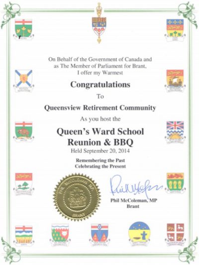 QueensviewAward2014